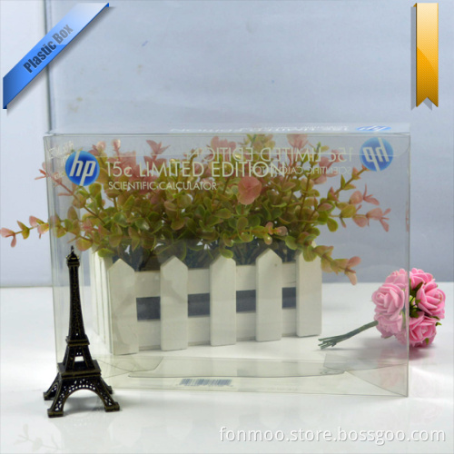 Clear PVC Box for Underwear Packaging